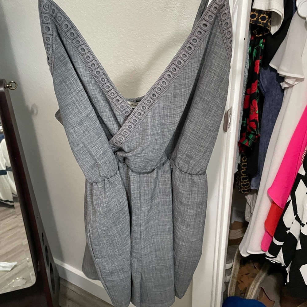 Boutique romper worn once!